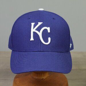 New Era 39THIRTY Los Angeles Dodgers Hat Grey Blue Mens Size M/L EUC Patch